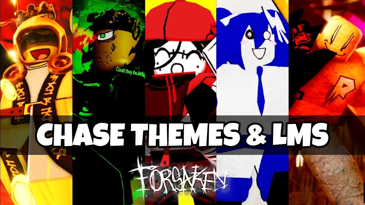 [GOLDEN LMS UPDATE] All Forsaken Killer Chase Themes and LMS Themes