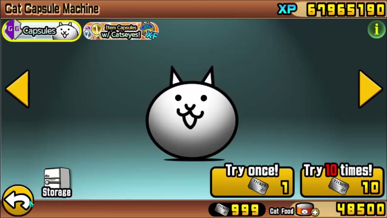 Unlimited Ticket Battle Cats Tutorial 2020 Platinum Ticket