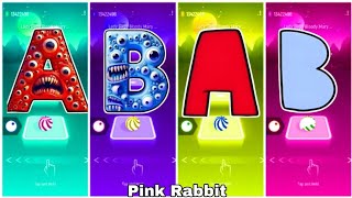 Alphabet Lore Sprunki - A 🆚 R 🆚 Without Face Alphabet Lore - A 🆚 B. 🎶 Who Is Best?🎵 Tell We? 😍