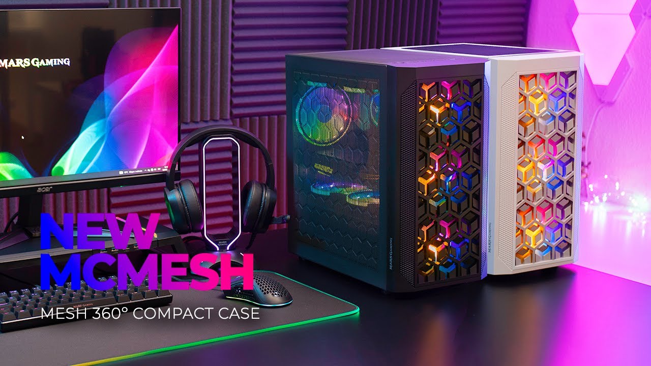 Caja Compacta Mesh 360º - MCMESH