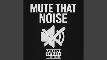 Mute that sound