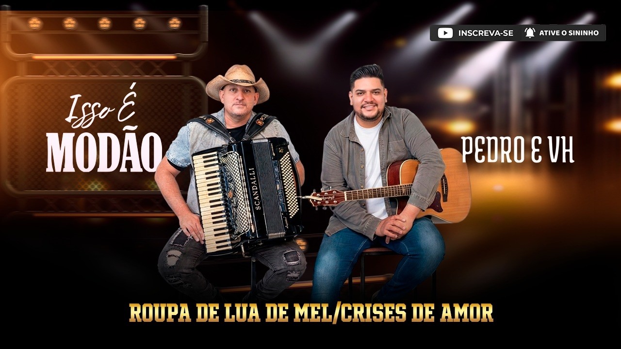 Isso é Modão - Roupa de Lua de Mel/Crises de Amor 