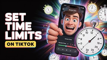 How to Set Time Limits on TikTok