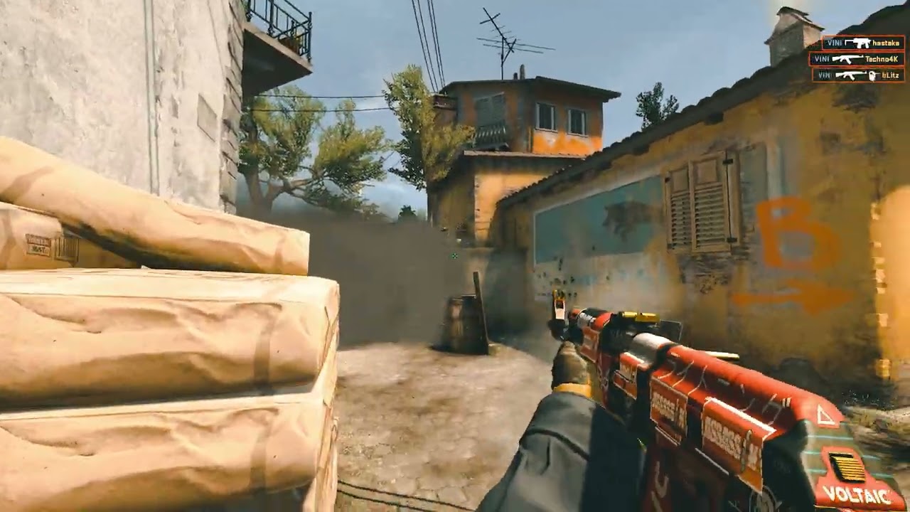 CSGO Imperial VINI ACE vs TheMongolz Inferno IEM Rio 2023 