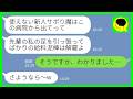 【LINE】新人の私を給料泥棒呼ばわりして病院から追い出したベテラン看護師「サボってるヤツはここから出ていけ!」私「そうですか、わかりました」→勘違い看護師の末路がwww