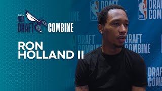 2024 Draft Combine | Ron Holland II