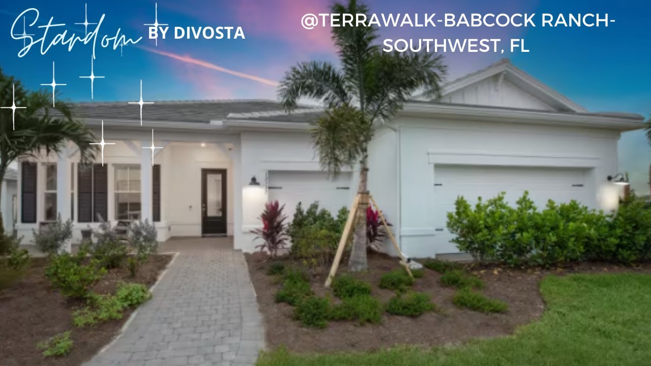 Stardom Floorplan | Model Home Tour | Terrawalk | Divosta | Babcock Ranch