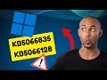 Fix Update KB5066835 &amp; KB5066128 Not Installing on Windows 11 (25H2 / 24H2 Update Problem Solved)