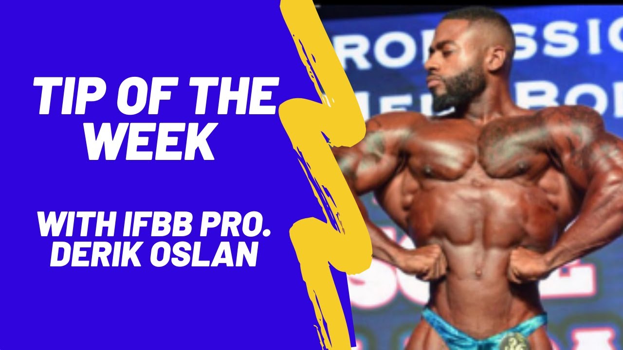 Derik Oslan | Tip of The Week