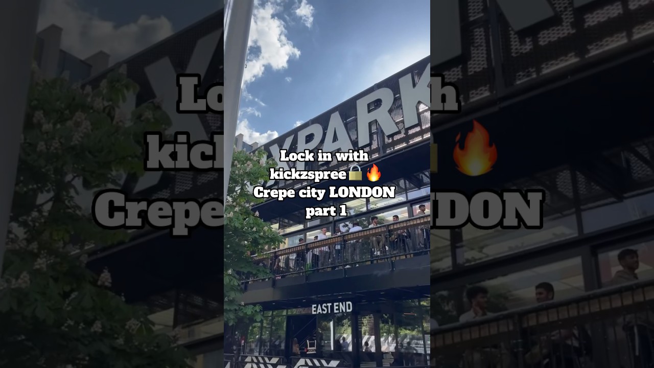 Sneaker event crepe city part 1 