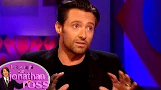 Hugh Jackman Accidentally Stabbed a Stunt Double | Friday Night With Jonathan Ross