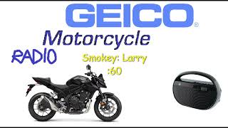 Geico Motorcycle Smokey Encounters Larry And His Hybrid Motor 2006 Usa Radio