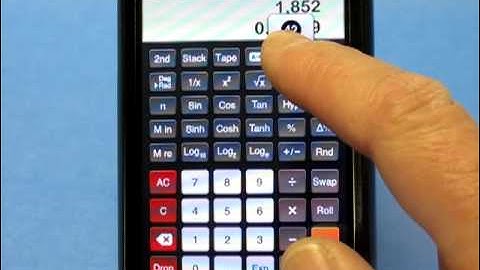 PCalc unit conversions