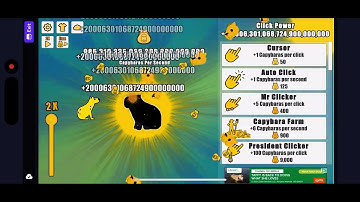 Am I top 1 capybara clicker?