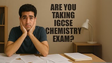 This video will save you hours of revision for your 2025 IGCSE Chemistry exam