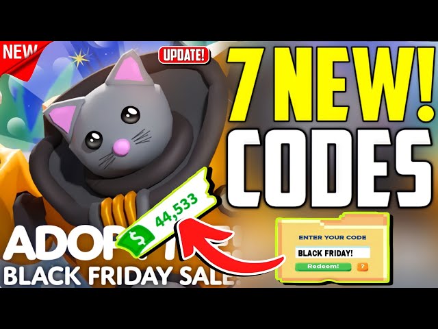 Adopt Me codes for October 2023 (new code)