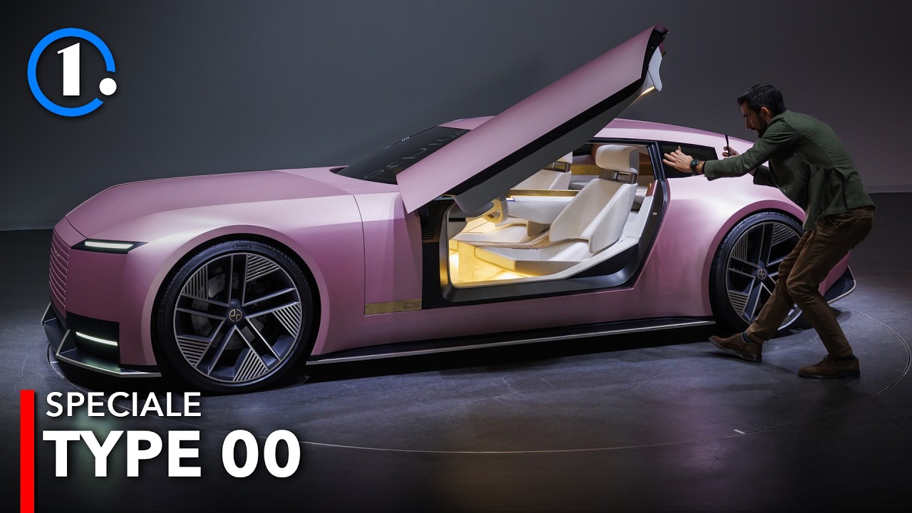 Type 00, la JAGUAR più criticata del mondo (vista dal vivo)