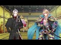 【内番手合わせ】小竜景光極・大般若長光極 【刀剣乱舞】