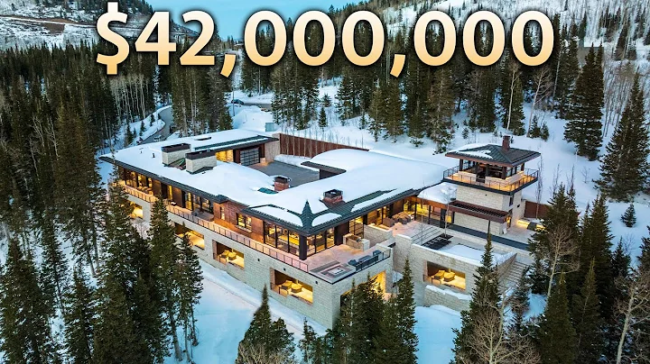 Inside the MOST EXPENSIVE HOME in the State of Utah