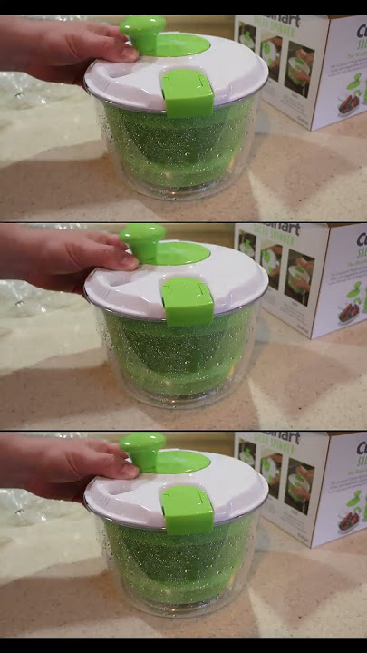 Progressive International Collapsible Salad Spinner  