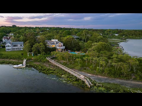 134 Middle Pond Road, Southampton, NY home video tour