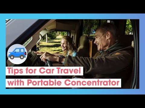 Tips for Traveling in a Car with an Portable Oxygen Concentrator