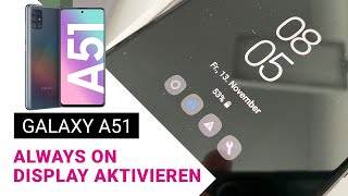 Samsung Galaxy A51 📱 Always On Display aktivieren screenshot 2