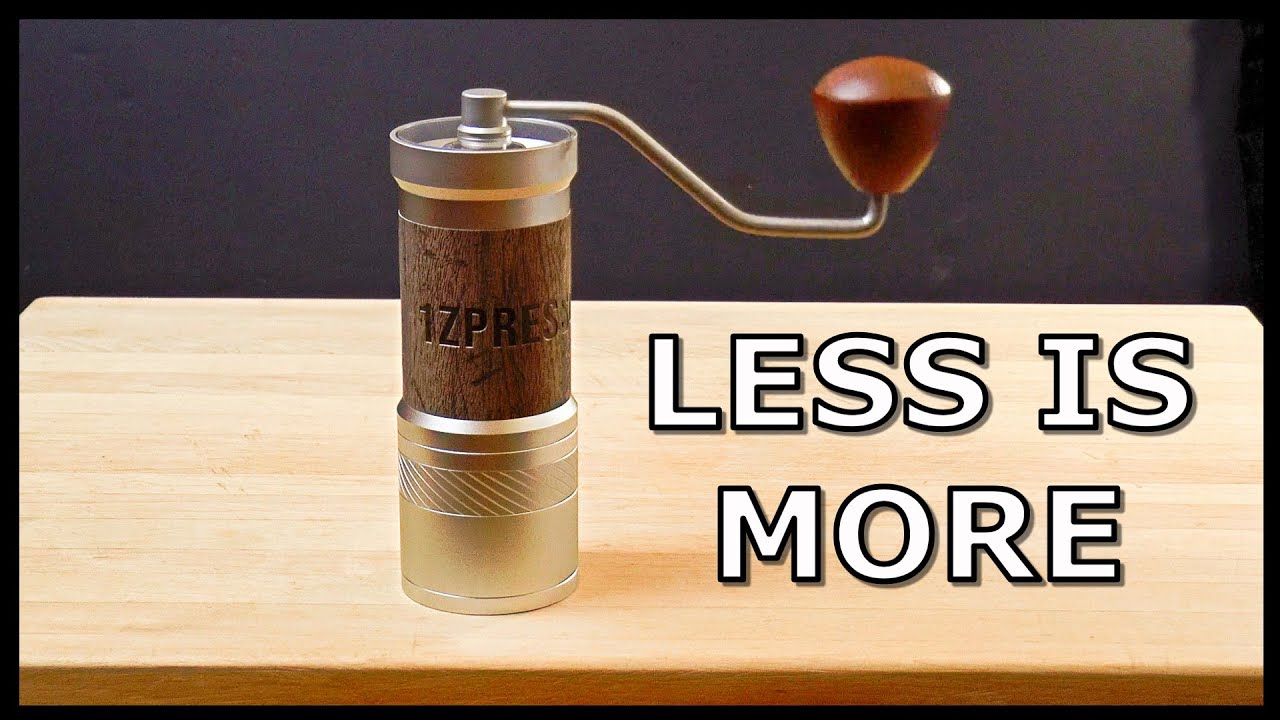 1Zpresso JE-Plus In Depth - YouTube