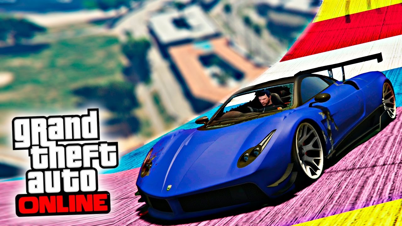 Como Descargar Carreras Gta V Online Ps4
