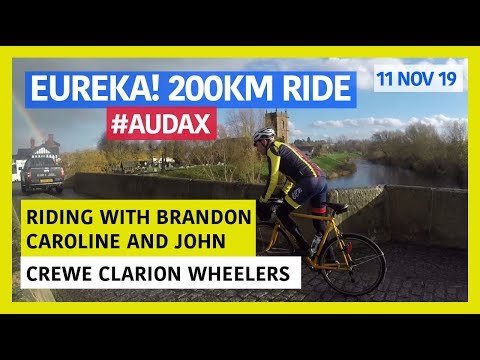 Cycling 200km across