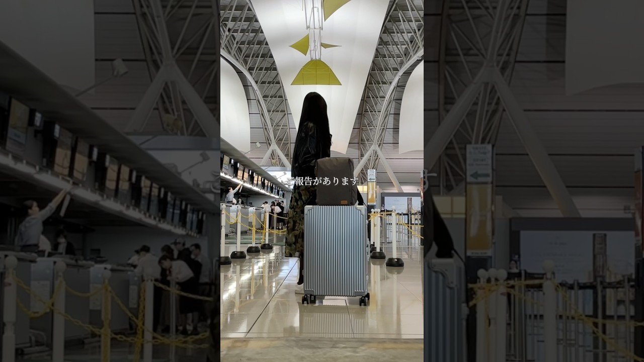 ＼アラサー現役モデル／ついにヨーロッパへ