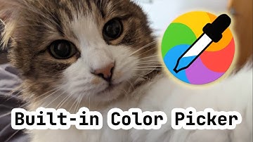 Pick Colors from Screen Using Browser’s Color Picker