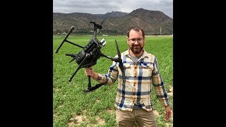 Slantrange 3PX for plant mapping with drones