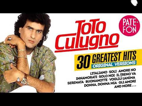 Toto CUTUGNO 30 GREATEST HITS Original Versions LP Vinyl Quality 