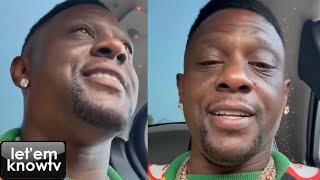 Boosie Just Bought 26 Acres Of Land In Atlanta And Says He Is Now Looking To Buy A Home In Africa😤
