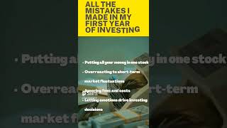 Top 3 Beginner Investing Mistakes (DON'T DO THIS)| STOP making these investment Mistakes