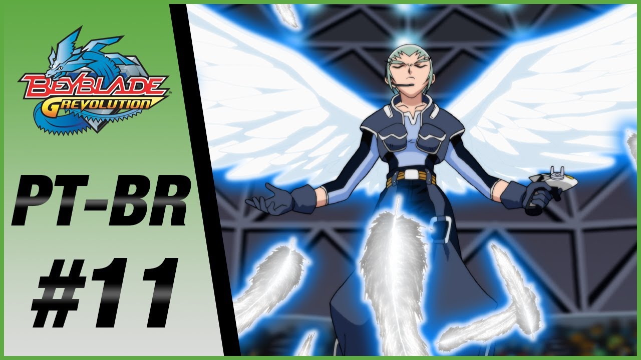 BEYBLADE G REVOLUTION PT-BR EPISÓDIO 11: O JOGO DA CULPA