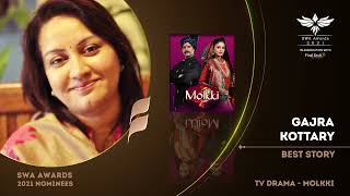 SWA Awards 2021 I Nominations - TV Drama Best Story