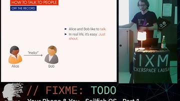 Your Phone & You - Signal on Sailfish OS