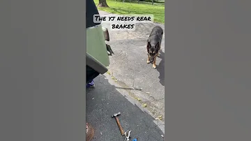 Yj Needs Rear Brakes Jeep Yj Shorts Youtubeshorts Fypシ Foryou Mechanic 