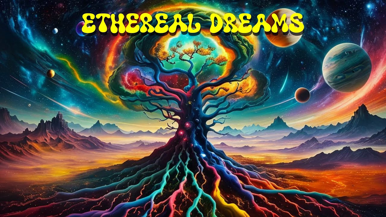Ethereal Dreams | 4K AI Animated Psychedelic Music Video | Tuesday ...