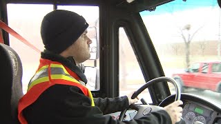 School bus driver on his top 5 commuting pet peeves