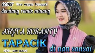 Sri Fayola - Tapacik Dinan Sansai ( cover ) ARYTA SUSANTY - DENDANG REMIX MINANG - LAGU MINANG 2022