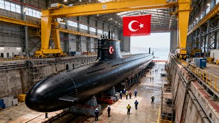 Inside Golcuk Shipyard: Building Turkey’s \
