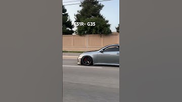 G35 coupe with a T51R mod