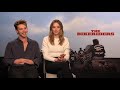 THE BIKERIDERS Austin Butler &amp; Jodie Comer Interview - Austin Germany - Bike crash accident on Set