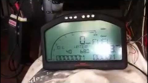 Race Technology Dash 2 Operating