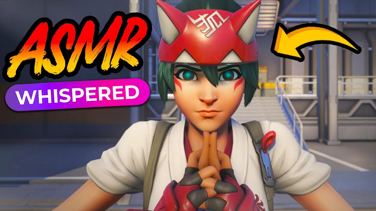 ASMR Overwatch 2 Whispered Gameplay for Sleep | ASMR GAMING - YouTube