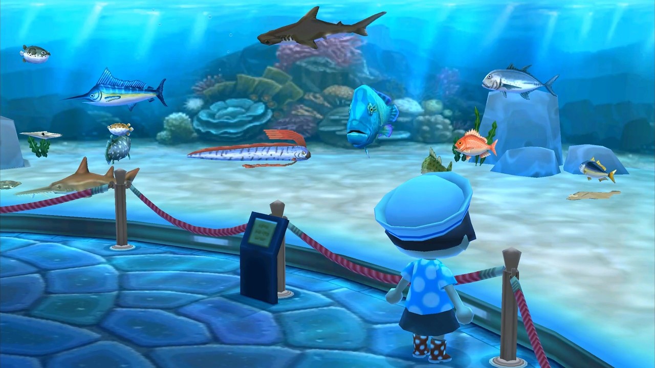 can't sleep? this will help... (animal crossing music & water)