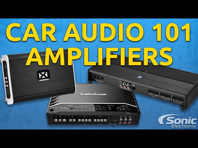 Amplifiers: General | Car Audio 101 class=